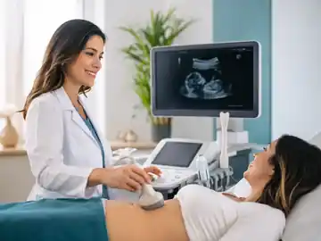 Exame de ultrassom no Dr Solidário